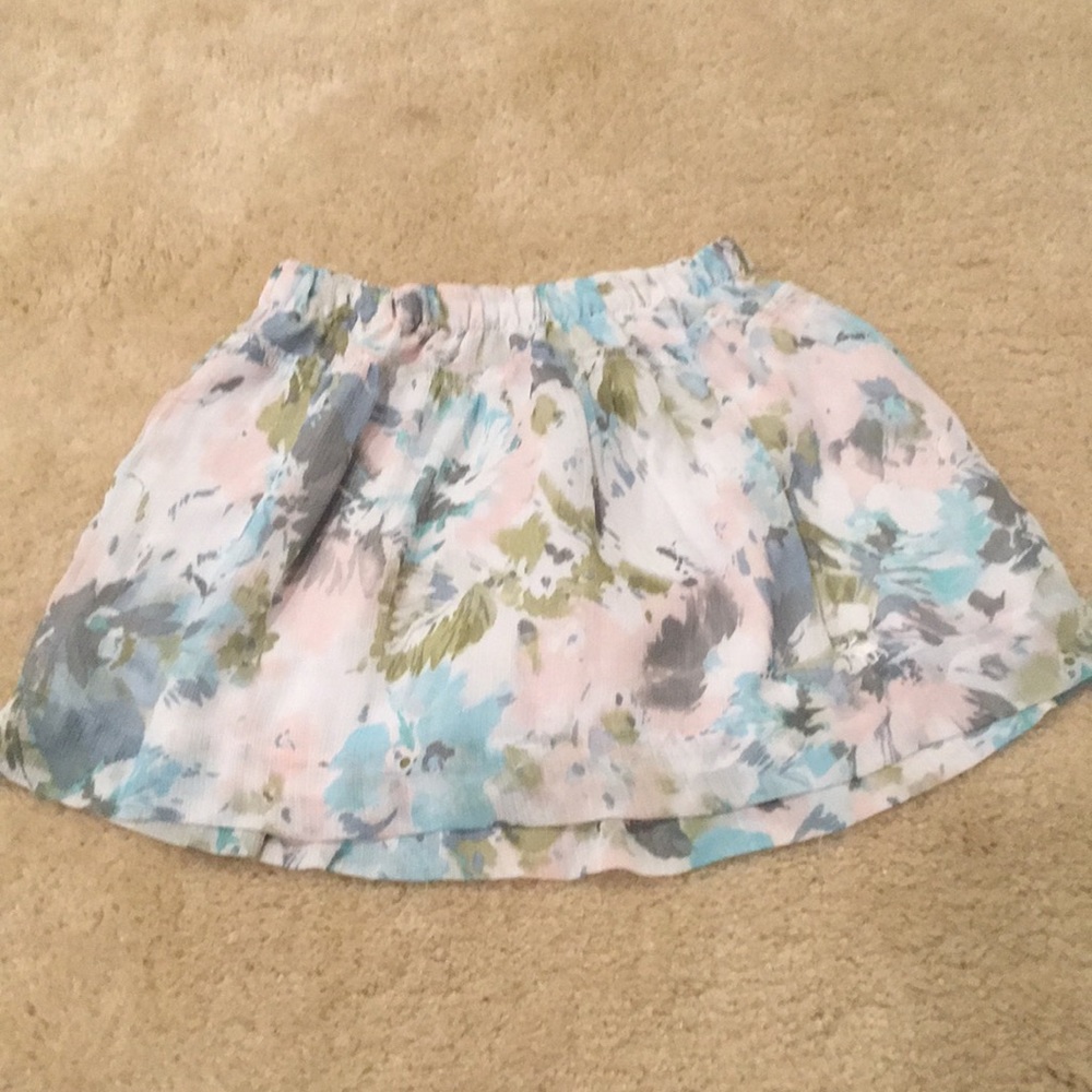 AF Floral Skirt